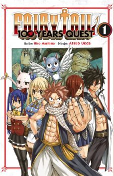 fairy tail 100 years quest 1-hiro mashima-9788467938333
