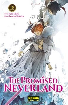 the promised neverland 18-kaiu shirai-9788467943733