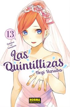 las quintillizas 13 (ebook)-negi haruba-9788467954333