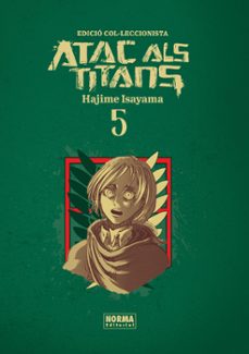 atac als titans ed. integral 5-hajime isayama-9788467964233