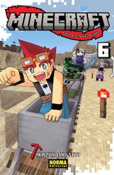 minecraft 6-kazuyoshi seto-9788467971033