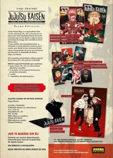 pack jujutsu kaisen 29 y 30 (edicio especial limitada final de sèrie) (cat)-gege akutami-9788467980233