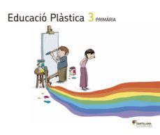 educacion plastica 3º primaria els camins ed 2012 baleares catala-9788468005133