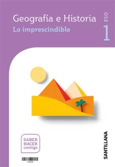 geografia e historia 1º eso descubre saber hacer contigo-9788468061733