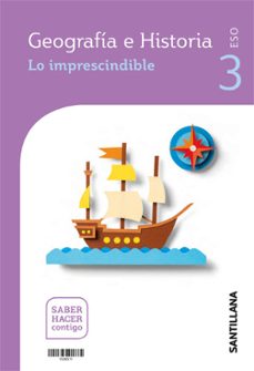 geografia e historia 3º eso descubre (navarra) saber hacer contigo-9788468062433