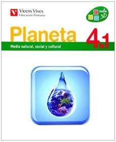planeta 4º primaria region de murcia libro 1, 2 y 3-9788468207933