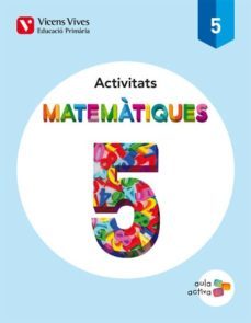 matematiques 5 activitats (aula activa) quinto de primaria-9788468214733