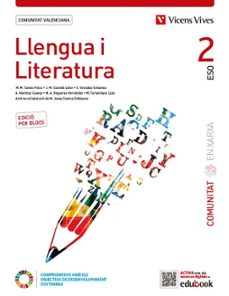 llengua i literatura 2 comunitat valenciana (comunitat en xarxa)-9788468295633