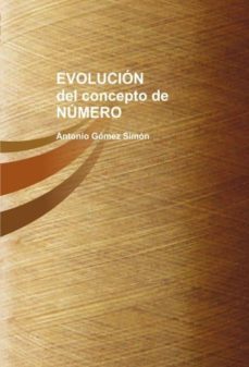 evolucion del concepto de numero (ebook)-9788468602233