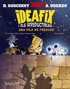 ideafix i els irreductibles, 9. una pila de frescos-rene goscinny-9788469646533