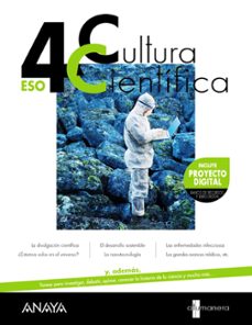 cultura cientifica 4º eso a tu manera-9788469884133