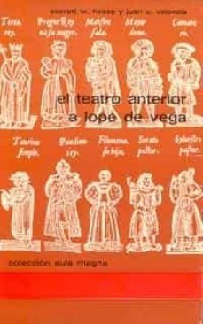 teatro anterior a lope de vega, el-9788470080333