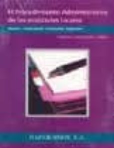 el procedimiento administrativo de las entidades locales: doctrin a. jurisprudencia.  formularios.  legislacion-9788470283833