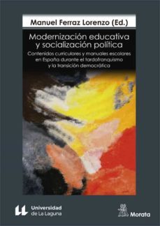 modernizacion educativa y socializacion politica (ebook)-manuel ferraz lorenzo-9788471129833