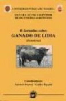 ii jornadas sobre ganado de lidia, 23-24 febrero de 2001 en pampl ona-carlos buxade carbo-9788471149633