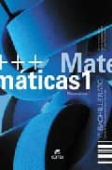 matematicas 1 (bachillerato): ciencias de la naturaleza y de la s alud-carlso gonzalez garcia-jesus llorente medrano-mª jose ruiz jimenez-9788471317933