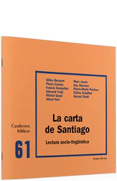 la carta de santiago: lectura socio-lingüistica-9788471515933