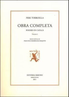 obra completa vol.i poesies en catala-pere torroella-9788472267633