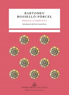 poesia completa bartomeu rosello-porcel-9788472269033