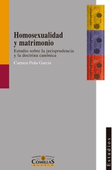 homosexualidad y matrimonio (ebook)-carmen peña garcia-9788473991933