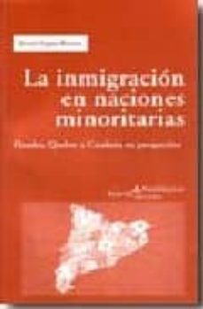 la inmigracion en naciones minoritarias-richard zapata-9788474269833