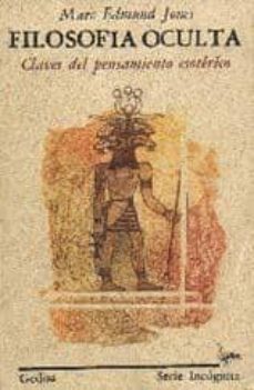 filosofia oculta-marc edmund jones-9788474321333