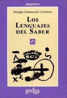 los lenguajes del saber-9788474325133