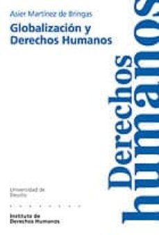 globalizacion y derechos humanos-asier martinez de bringas-9788474857733