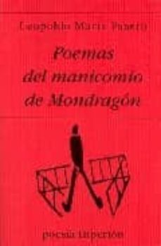 poemas del manicomio de mondragon-leopoldo maria panero-9788475175133