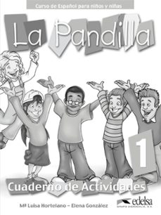 la pandilla 1. cuaderno de ejercicios (curso de español para niño s y niñas)-maria luisa hortelano-9788477119333