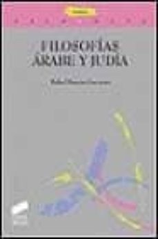 filosofias arabe y judia-ramon rafael guerrero-9788477388333