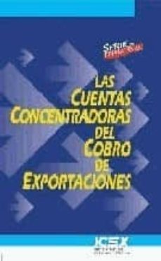cuentas concentradoras del cobro de exportaciones-pedro serantes sanchez-9788478115433