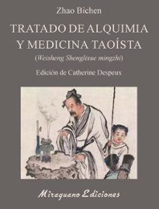 tratado de alquimia y medicina taoista (4ª ed.)-zhao bichen-9788478135233