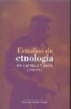 estudios de etnologia en castilla y leon 1992-1999-9788478469833