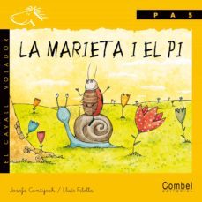 la marieta i el pi (lletra maniscrita)-9788478646333