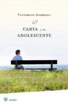 carta a un adolescente-vittorino andreoli-9788478718733