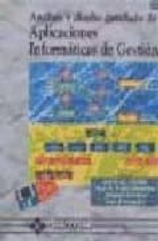analisis y diseño detallado de aplicaciones informaticas de gesti on-9788478972333