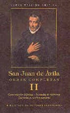 obras completas: comentarios biblicos; tratados de reforma; trata dos menores; escritos menores (t.ii)-9788479145033