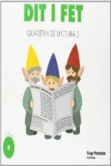 dit i fet quad lectura 5 + cd catala ed 2010-9788479186333