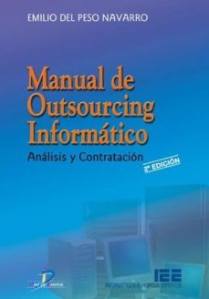 manual de outsourcing informatico (ebook)-enrique del peso navarro-9788479781033