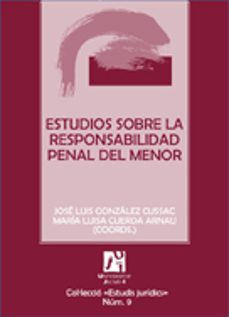 estudios sobre la responsabilidad penal del menor-9788480215633