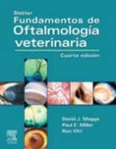 fundamentos de oftalmologia veterinaria (4ª ed.)-david maggs-9788480863933