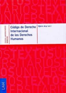 codigo de derecho internacional de los derechos humanos-bjorn arp-9788481388633