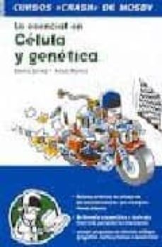 lo esencial en celula y genetica-9788481744033