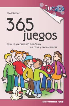 365 juegos para un crecimiento armonico en casa y en la escuela-9788483167533