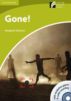 gone! (0 starter) (book with cd-rom and audio cd pack) (book with cd-rom and audio cd pack)-9788483235133