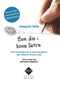 bon dia i bona lletra-joaquim valls-9788483306833