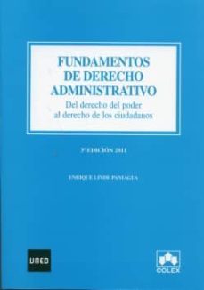 fundamentos de derecho administrativo  (3ª ed.)-9788483423233