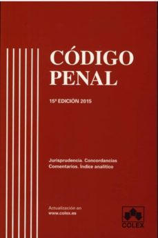 codigo penal 15ª edicion-9788483424933