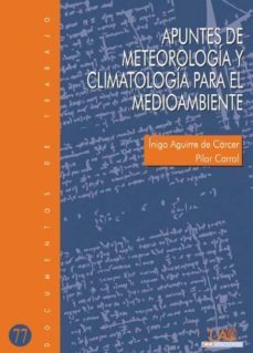 apuntes de meteorologia y climatologia para el medio ambiente-9788483440933